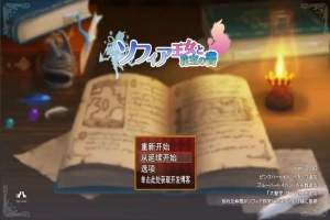[RPG/汉化] 索菲亚公主与秘密宝书 Ver2.0 云翻汉化版+前作 电脑 [4.3G]-柠檬资源分享网