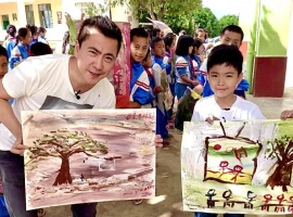 王中磊儿子在纽约吃麻辣烫，汤底就高达105元，自称吃得很不健康-柠檬资源分享网