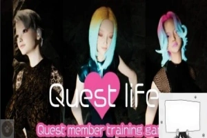 【PC/3D/SLG/中文】探索派对生活 Quest Party Life STEAM官方中文步兵版【2.4G】-柠檬资源分享网