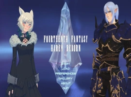 [2D欧美SLG/汉化] 第十四个幻想：后宫重生 Fourteenth Fantasy Harem Reborn v0.2.1 PC+安卓汉化版 [500M]-柠檬资源分享网