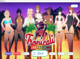 【欧美SLG/汉化/动态】热带 Tropicali v1.0 精翻汉化完结版【PC+安卓/更新/3.45G】-柠檬资源分享网