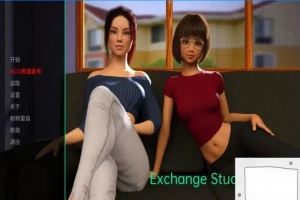【SD/3D/欧美SLG/汉化/动态】交换生 Ver0.7.2C 双端汉化版【2.7G】-柠檬资源分享网