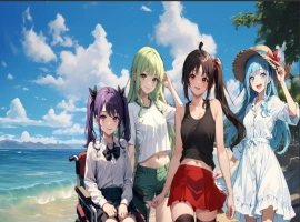 [欧美SLG/汉化] 强人 StrongGirls FMG Visual Novel V5.0 电脑和安卓 [5.2G]-柠檬资源分享网