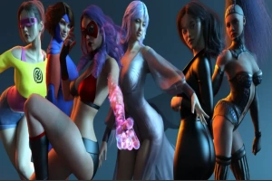 [欧美SLG/汉化] 正义联盟：下一代 JL Next Generation [v0.09] [Big T] PC+安卓 [4.1G]-柠檬资源分享网
