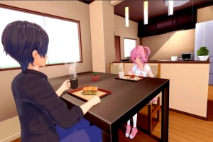 [日式SLG/汉化] 心跳心跳假期 Doki Doki on Vacations v0.91 PC+安卓汉化版 [1.8G]-柠檬资源分享网
