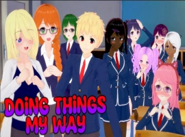 [日式SLG/中文] 我行我素 Doing Thing’s My Way 1.3 PC+安卓汉化版 [2.5G]-柠檬资源分享网