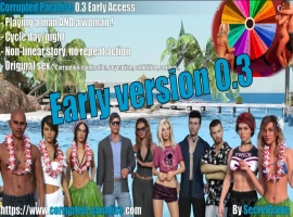 [欧美SLG/中文] 腐化天堂 Corrupted Paradise v1.03 官方中文版电脑和安卓 [5G]-柠檬资源分享网