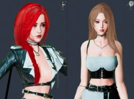 [ACT/汉化] 百鬼夜行 剑姬无双-Sword x Hime-1.12.8-中文版+DLC 电脑 [6G]-蜗牛资源分享网