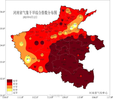 “近期，河北省遭遇了罕见的强降雨，而其邻省河南省却正面临严重的干旱问题-春天资源分享网
