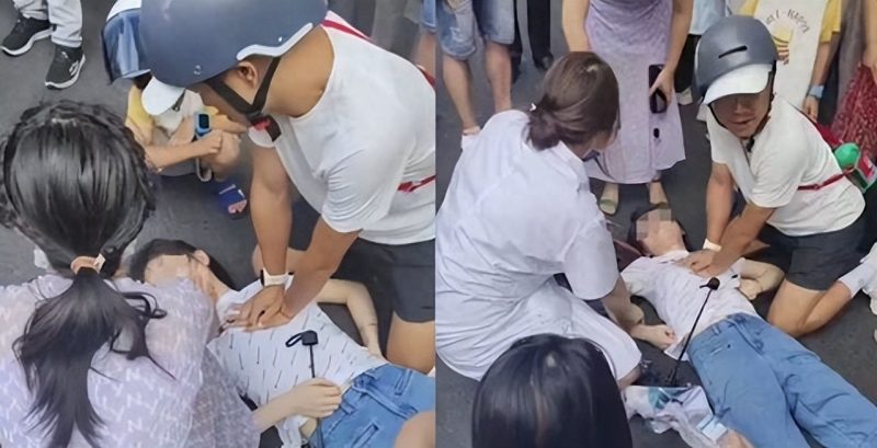 痛心疾首！英勇施救却遭恶语相向，称“摸胸”，施救者表示不再参与，侮辱者却不敢现身-振兴资源分享网