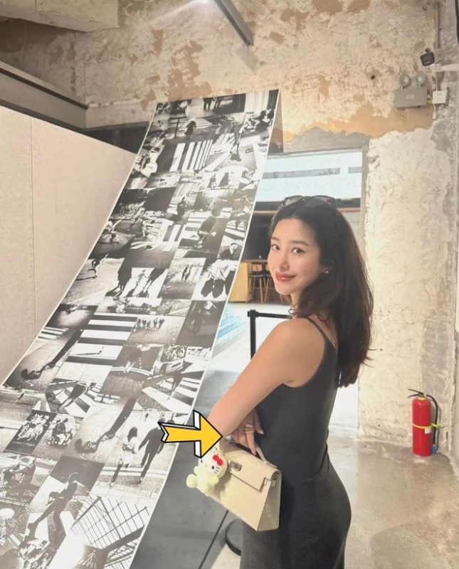 杨采钰在社交媒体上分享了产后照片，照片中她入住位于香港K11顶层的高端月子中心。令人惊喜的是，她的身材已迅速恢复。-春天资源分享网