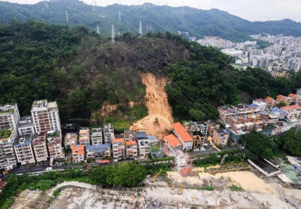 白云区山体滑坡救援行动完成  确认7人不幸遇难-春天资源分享网