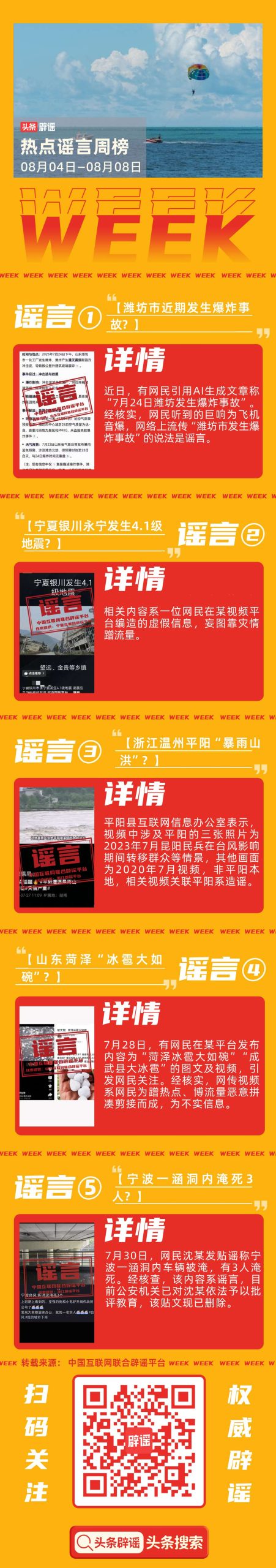【权威辟谣】关于“潍坊市发生爆炸事故”的传闻，经官方核实，此信息为不实消息-春天资源分享网